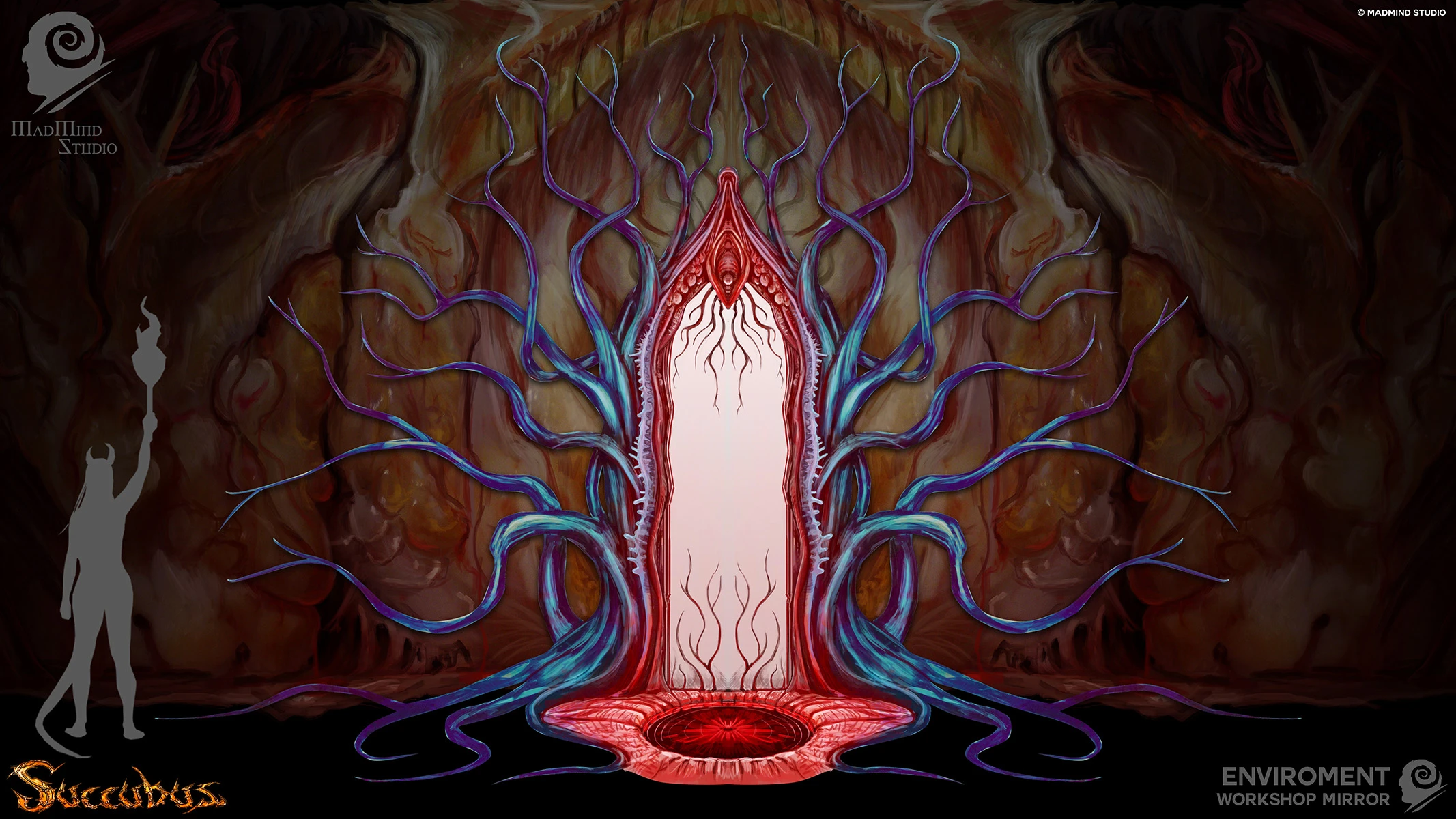 Во второй демо-версии SUCCUBUS будут улучшены оптимизация, анимация и ИИ