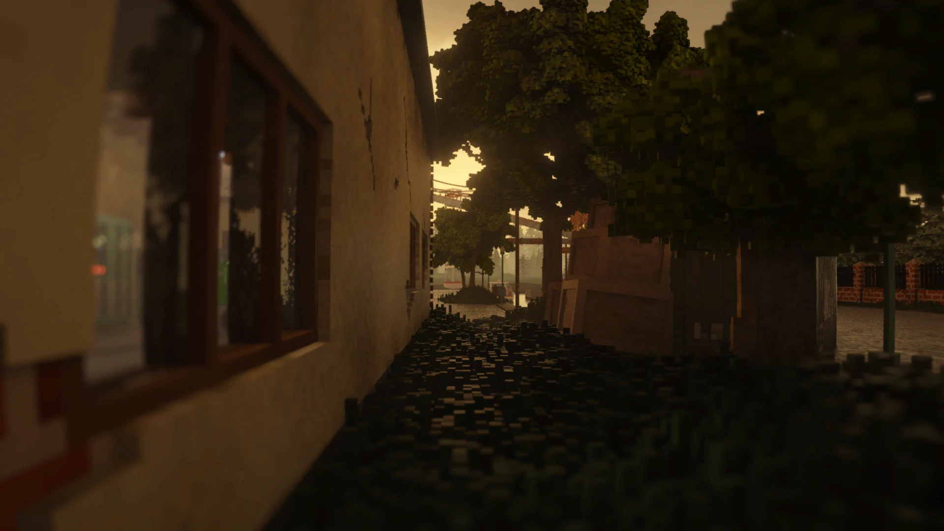 Teardown "Отключение интерфейса"