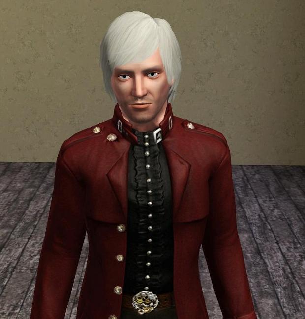 Sims 3 "сим Данте"