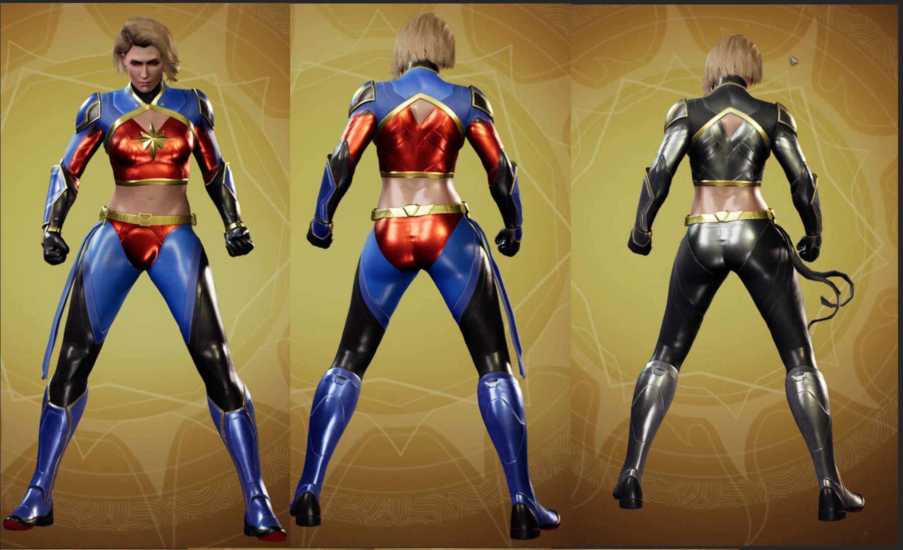 Marvel's Midnight Suns "Открытый костюм для Капитан Марвел"