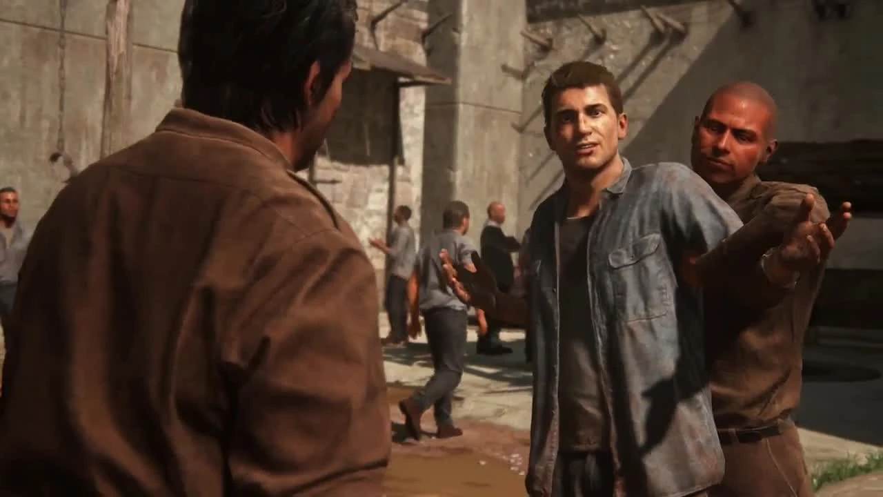 Uncharted 4 - Весёлые моменты