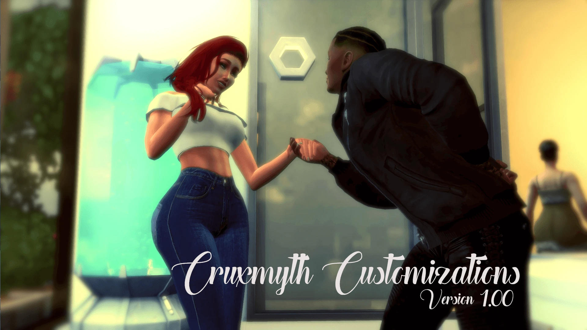 The Sims 4 "Cruxmyth Customizations - обновленные секс анимации"