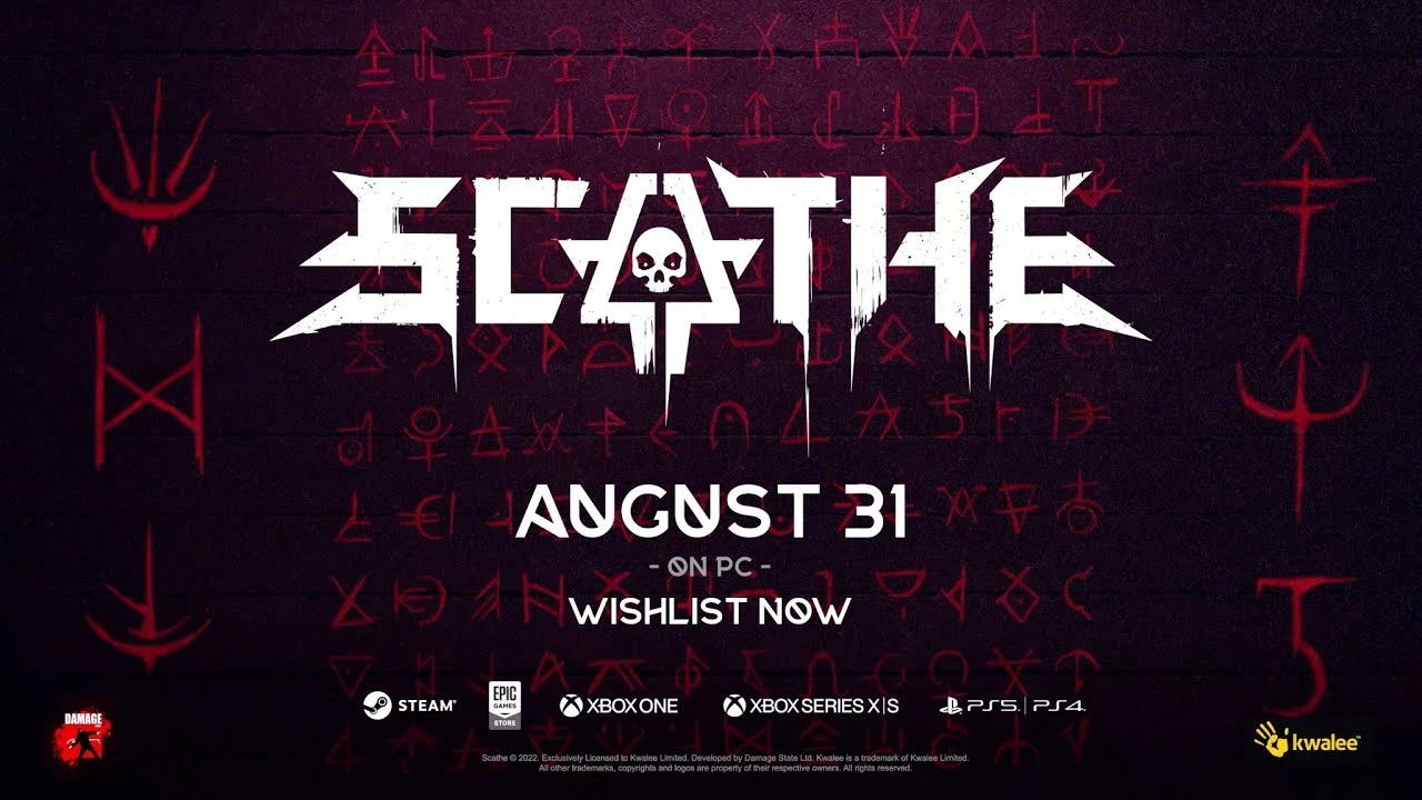 Напряжённый шутер Scathe, в котором вам нужно будет отстреливать полчища демонов, выйдет 31 августа