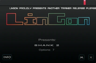 Shank 2: Трейнер/Trainer (+7) [Update 1] {LinGon}