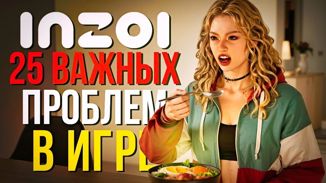 Почему InZOI - это не The Sims 5?