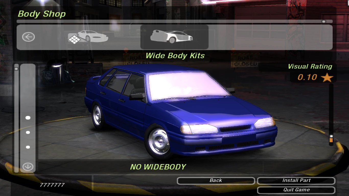 Need for Speed: Underground 2 "ВАЗ 2115"