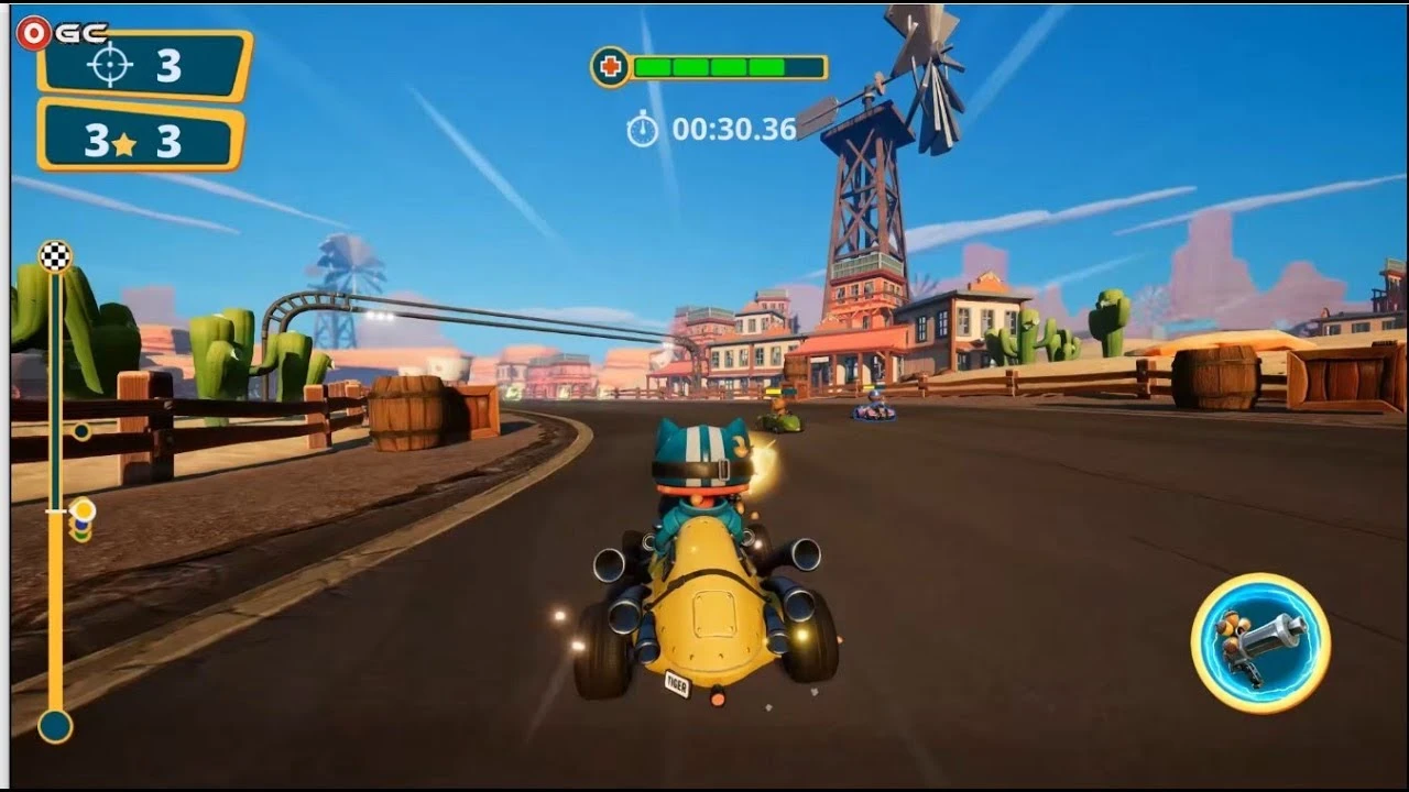 Meow Motors вышла на Nintendo Switch