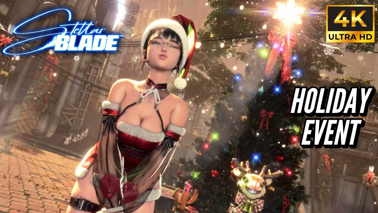 Зимний ивент - новые скины и все подарки в Stellar Blade