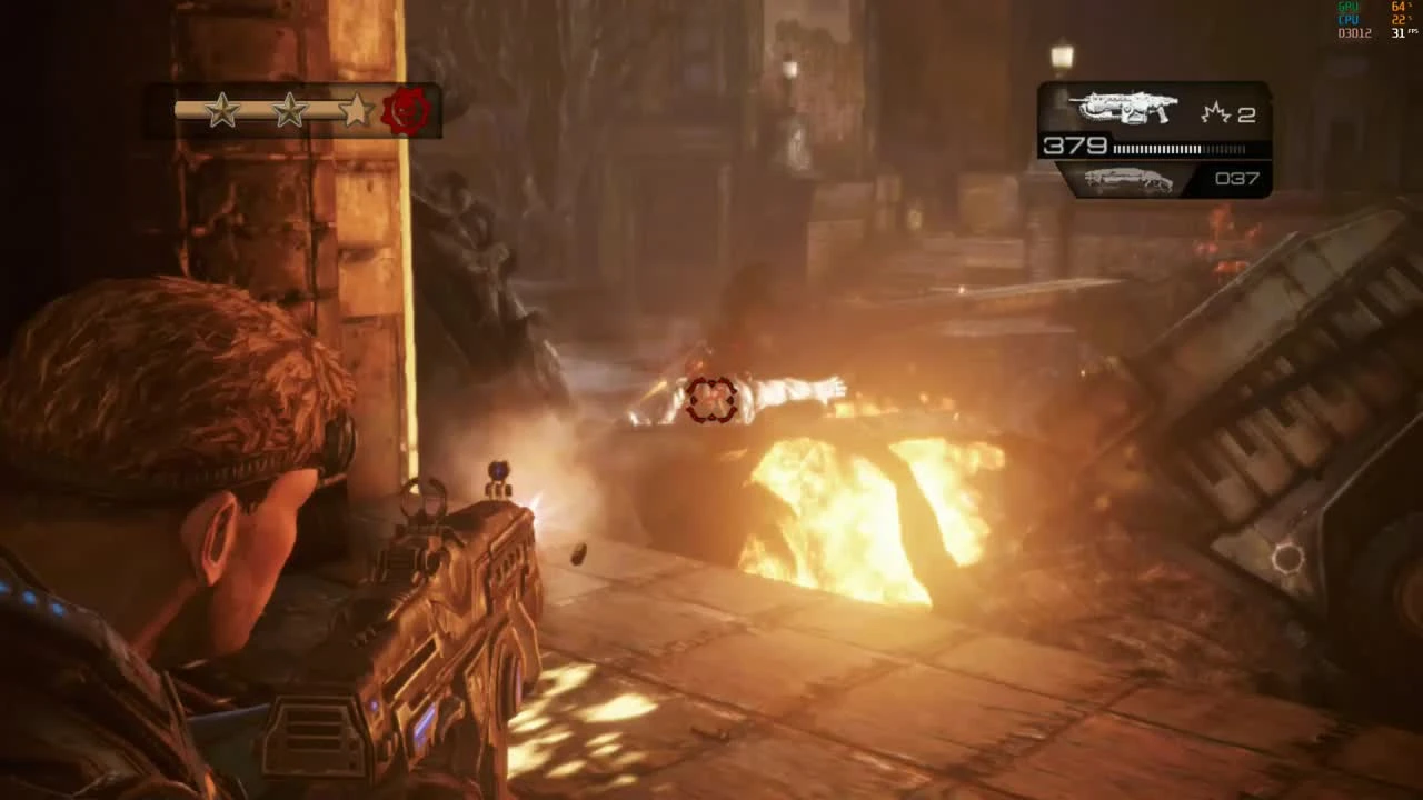 Gears of War: Judgment - неплохо эмулируется на ПК!