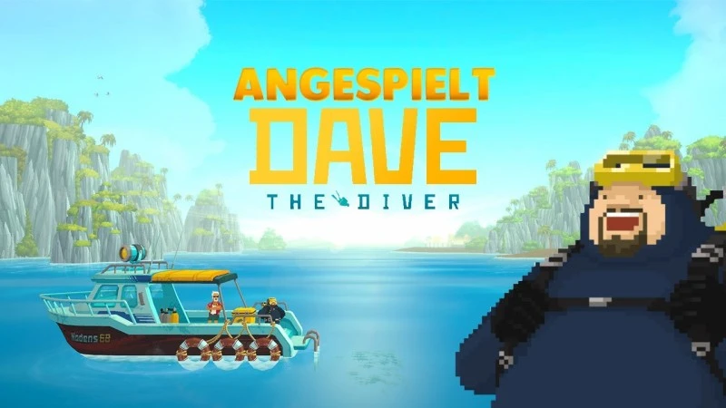 Dave The Diver "Русификатор текста" [1.0.2.1270] {TS-games}
