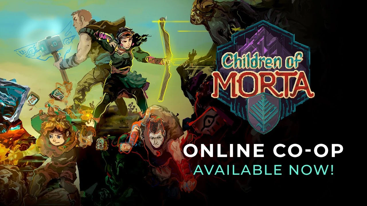 Для Children of Morta стало доступно бесплатное обновление с онлайн кооперативом