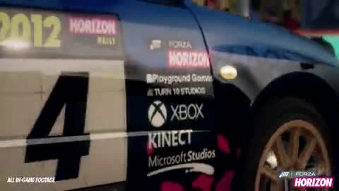 Forza Horizon "Rally Expansion Trailer"