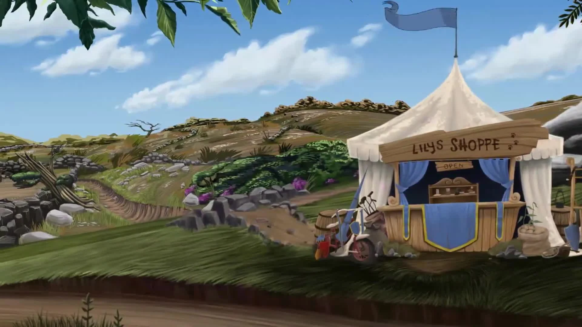 Трейлер The Little Acre для Switch