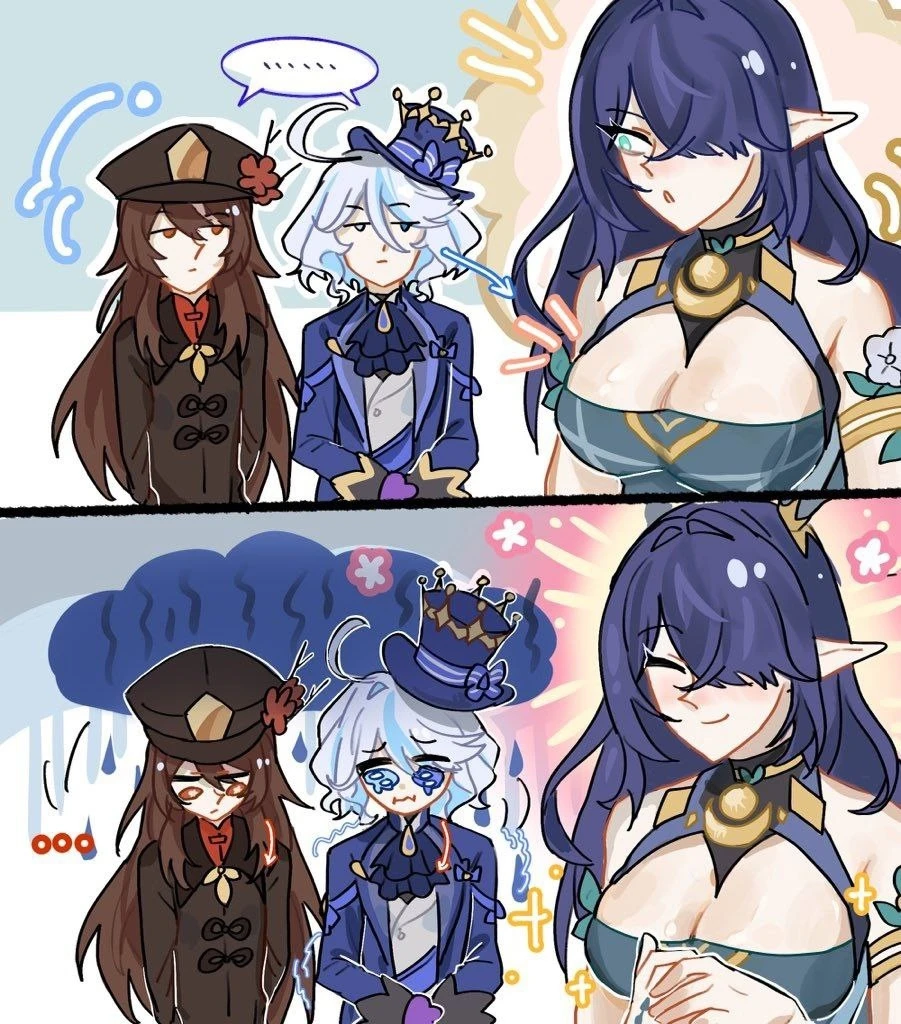 Зависть, перерастающая в печаль