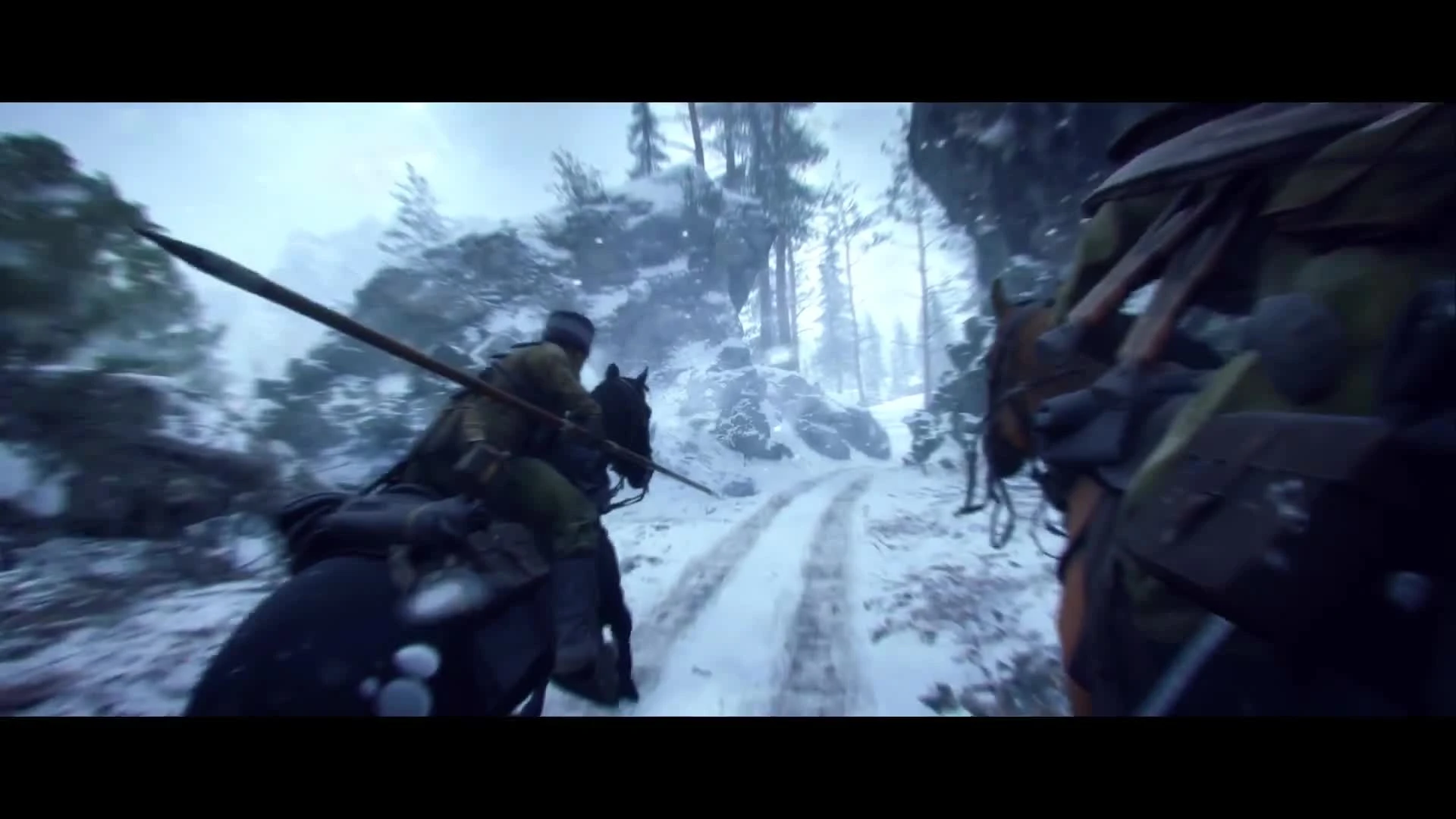 Дебютный трейлер дополнения "Во имя царя" для Battlefield 1 с EA Play