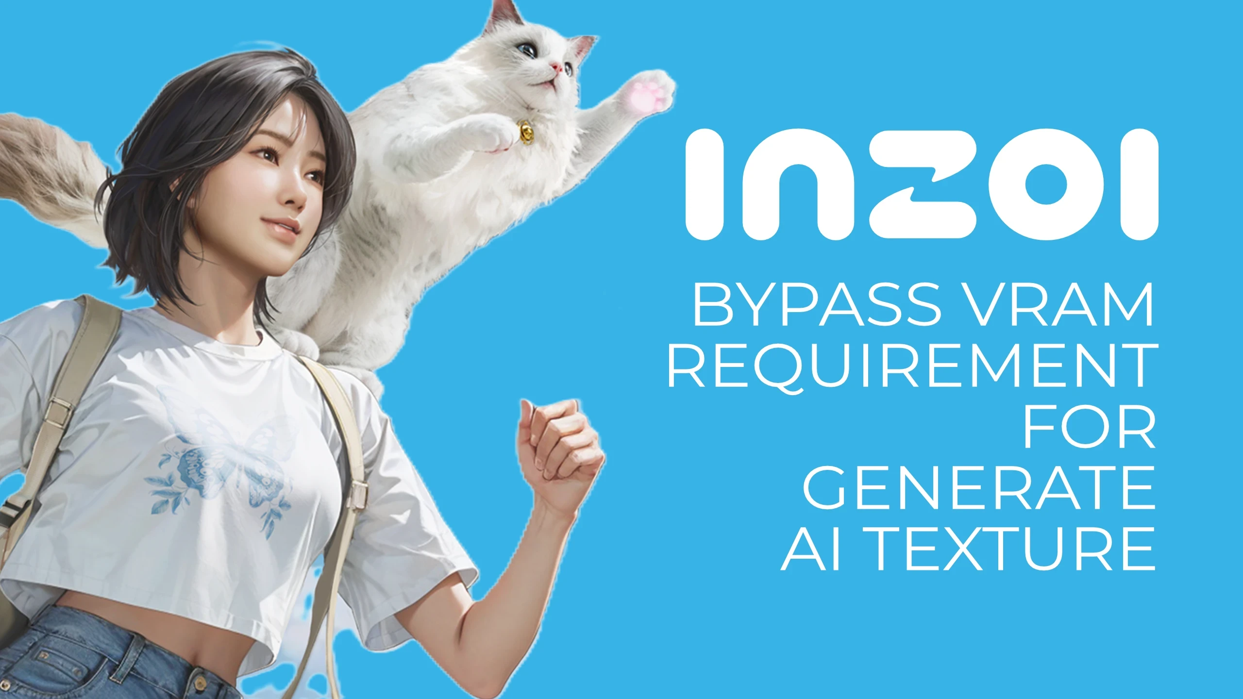 inZOI "Обход ограничения VRAM для генерации AI"