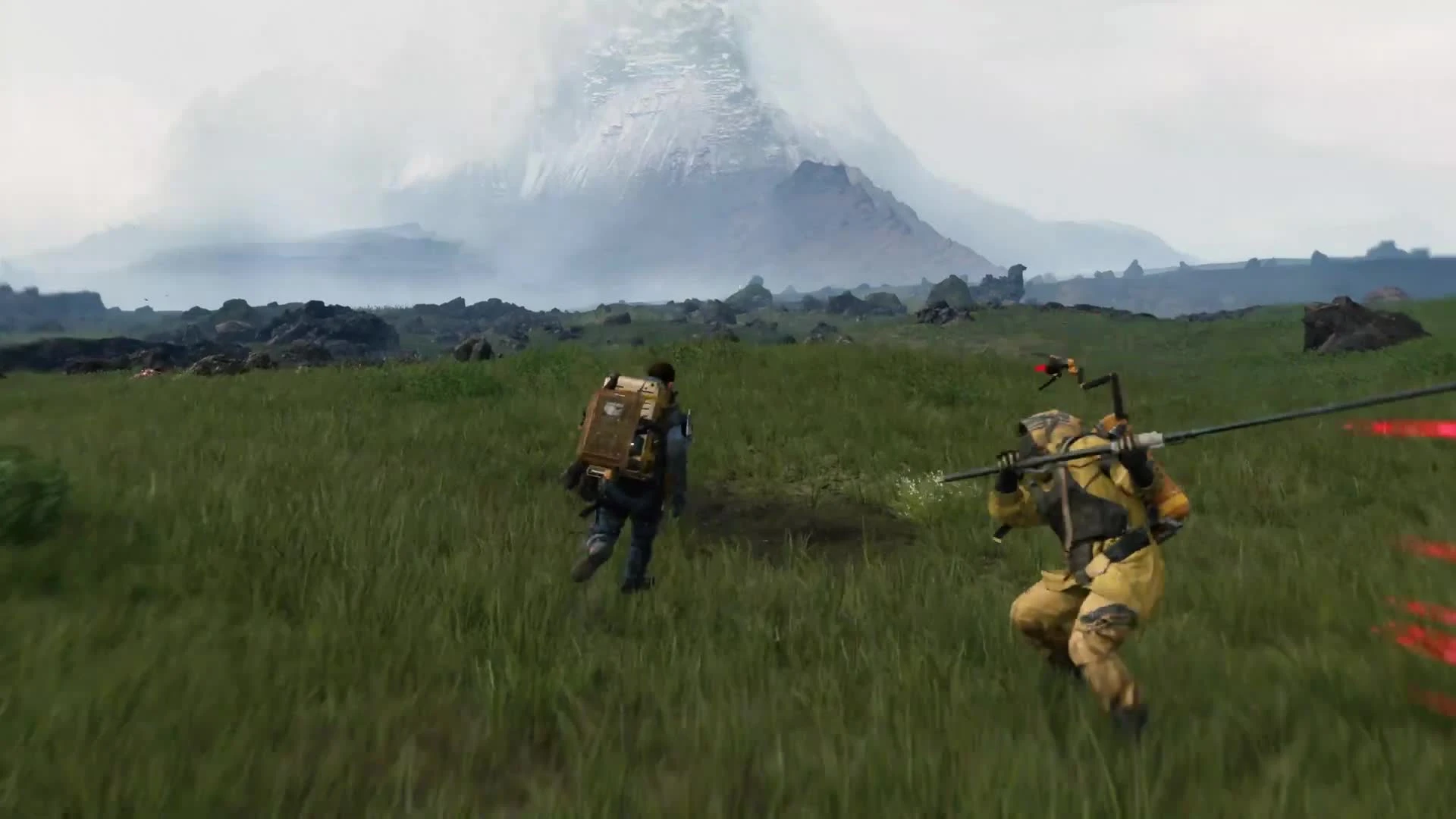 Death Stranding "Трек из трейлера Apocalyptica - Path"