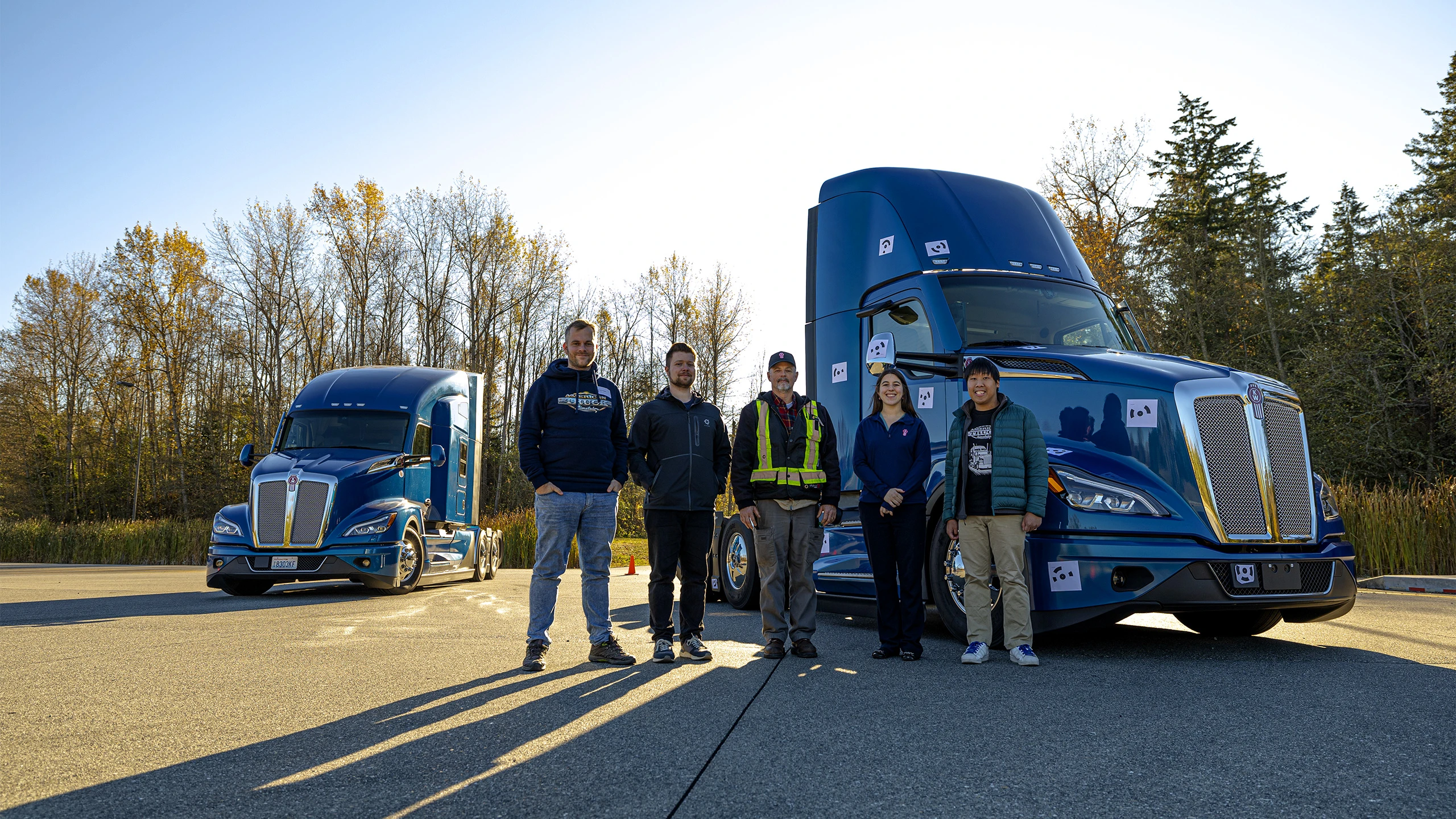 В American Truck Simulator появятся новые грузовики Peterbilt и Kenworth