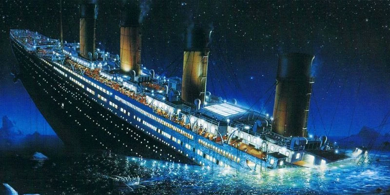 104 года назад затонул "Титаник"