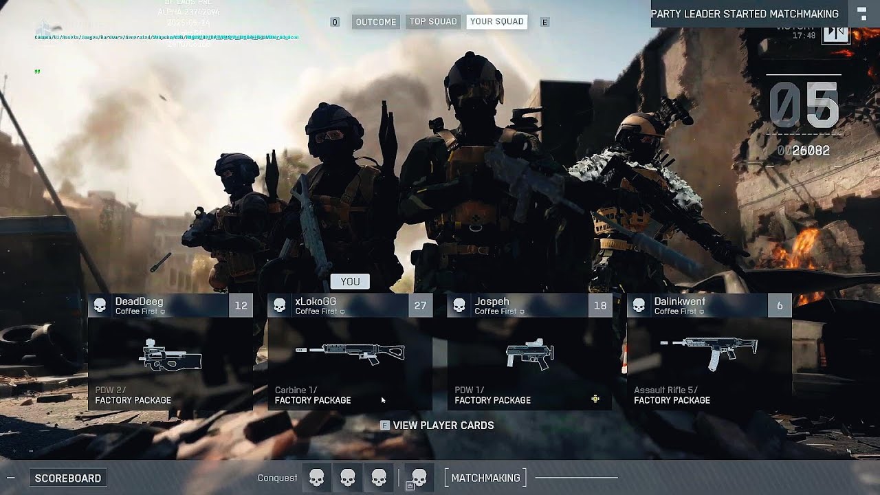10 минут геймплея мультиплеера Battlefield 6
