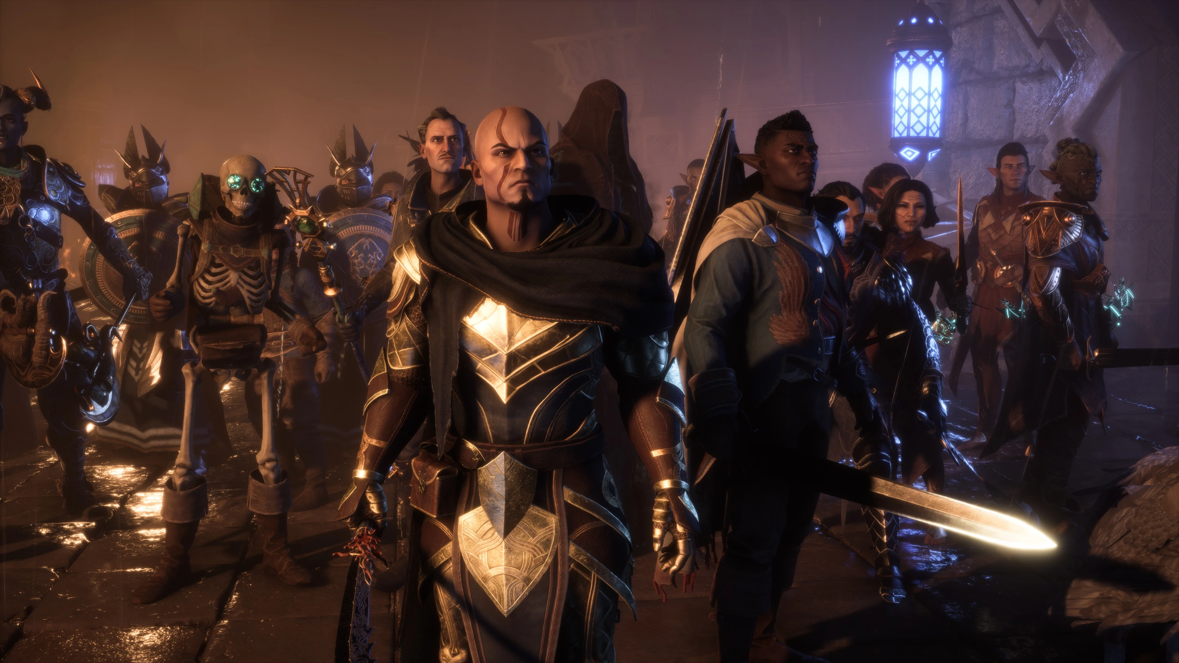 Dragon Age The Veilguard "Сохранение - поэтапное прохождение"