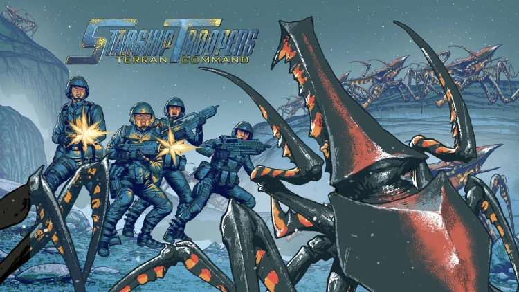 Получасовое прохождение миссии из Starship Troopers - Terran Command