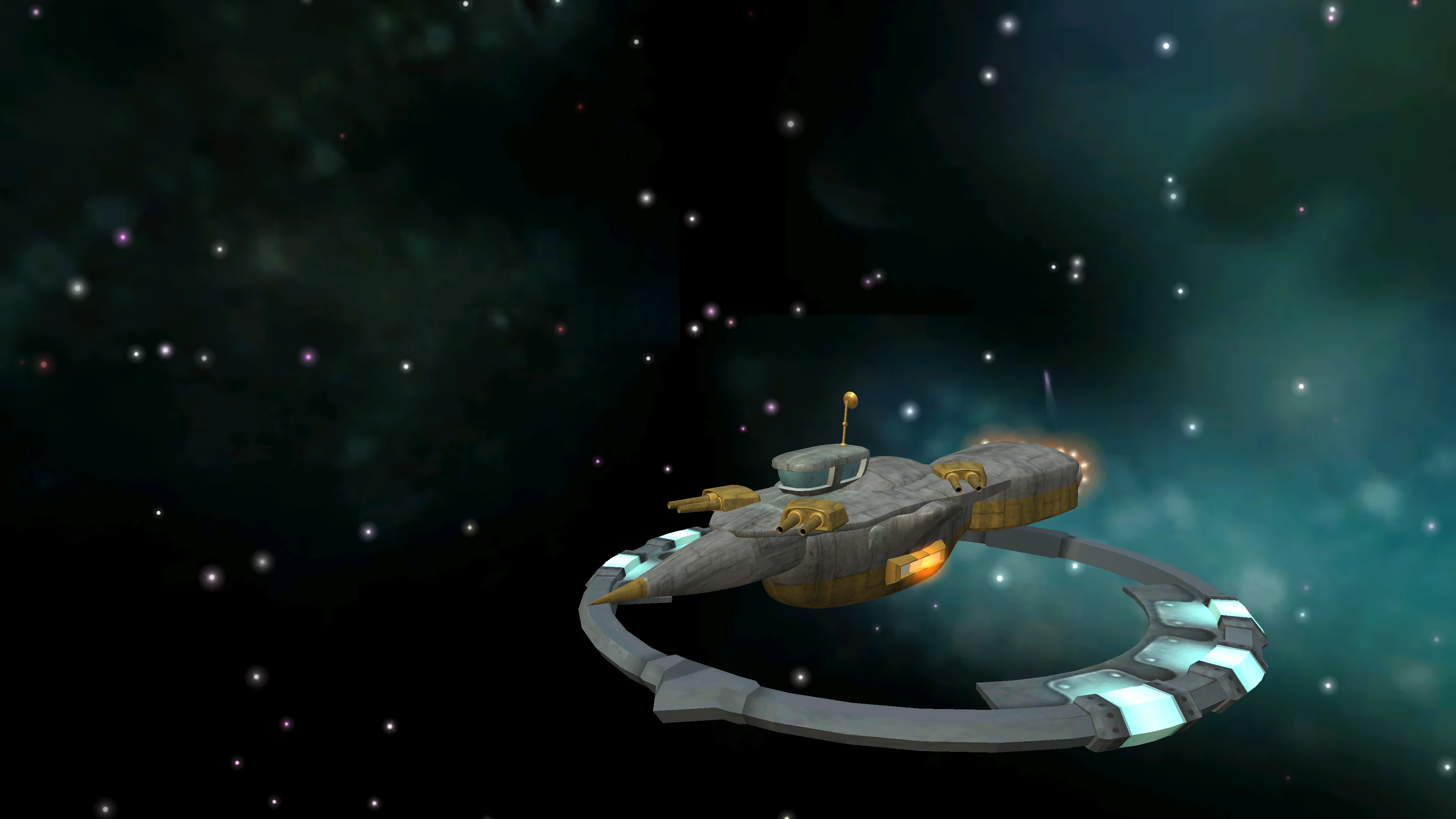 Spore "Небольшой пак космолётов"