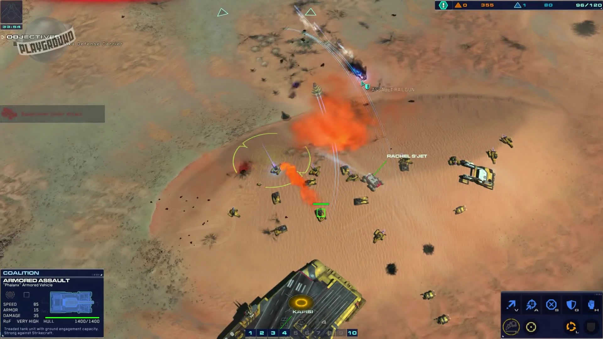 Долгая дорога домой. Рецензия на Homeworld: Deserts of Kharak