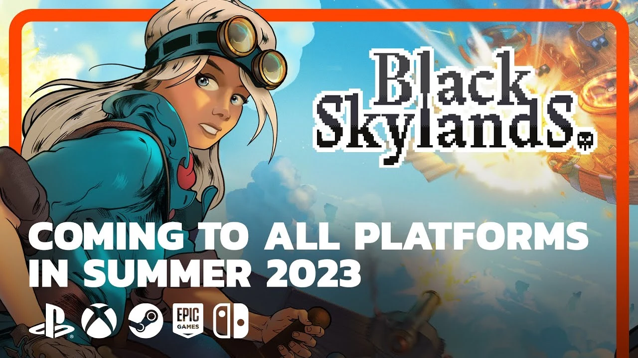 Стимпанк-приключение Black Skylands выйдет из раннего доступа этим летом на ПК и консолях