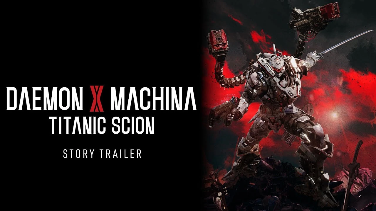 Daemon X Machina: Titanic Scion - открыт предзаказ и показан сюжетный трейлер