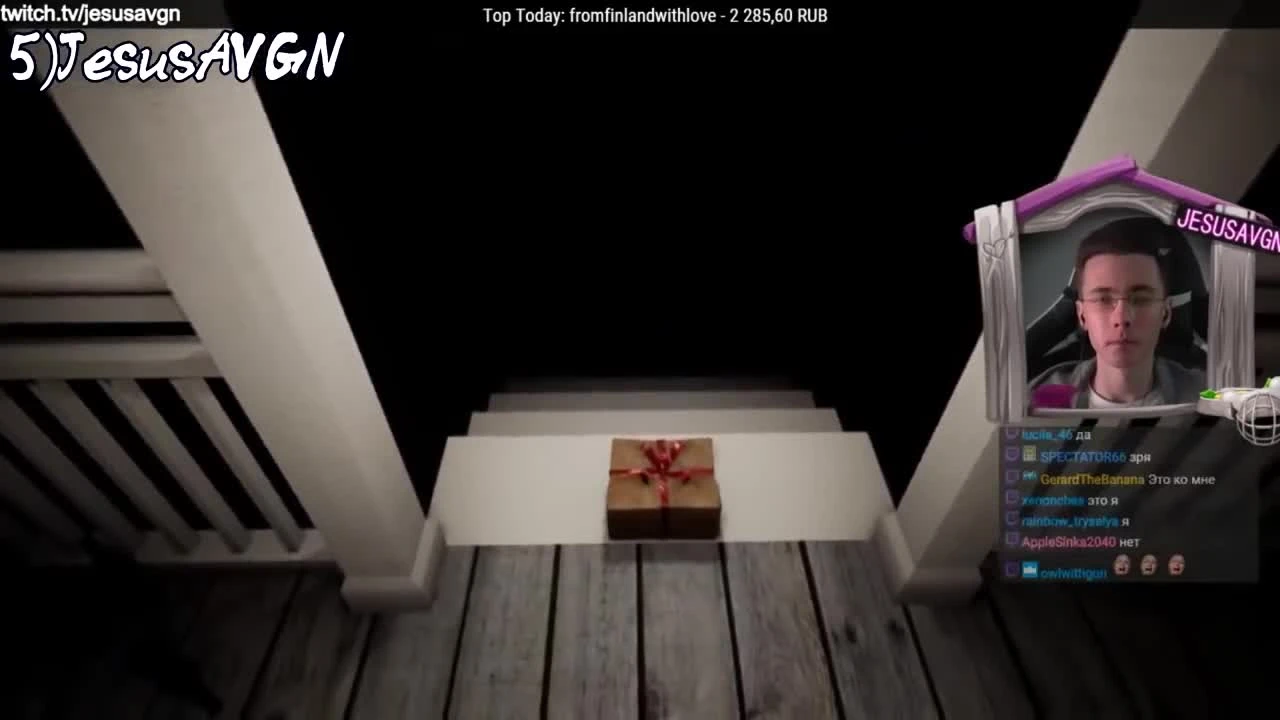 "Реакции Летсплейщиков" на подарок из CASE 2: Animatronics Survival