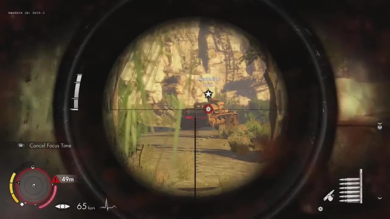 Как уничтожить Panzer в Sniper Elite 3