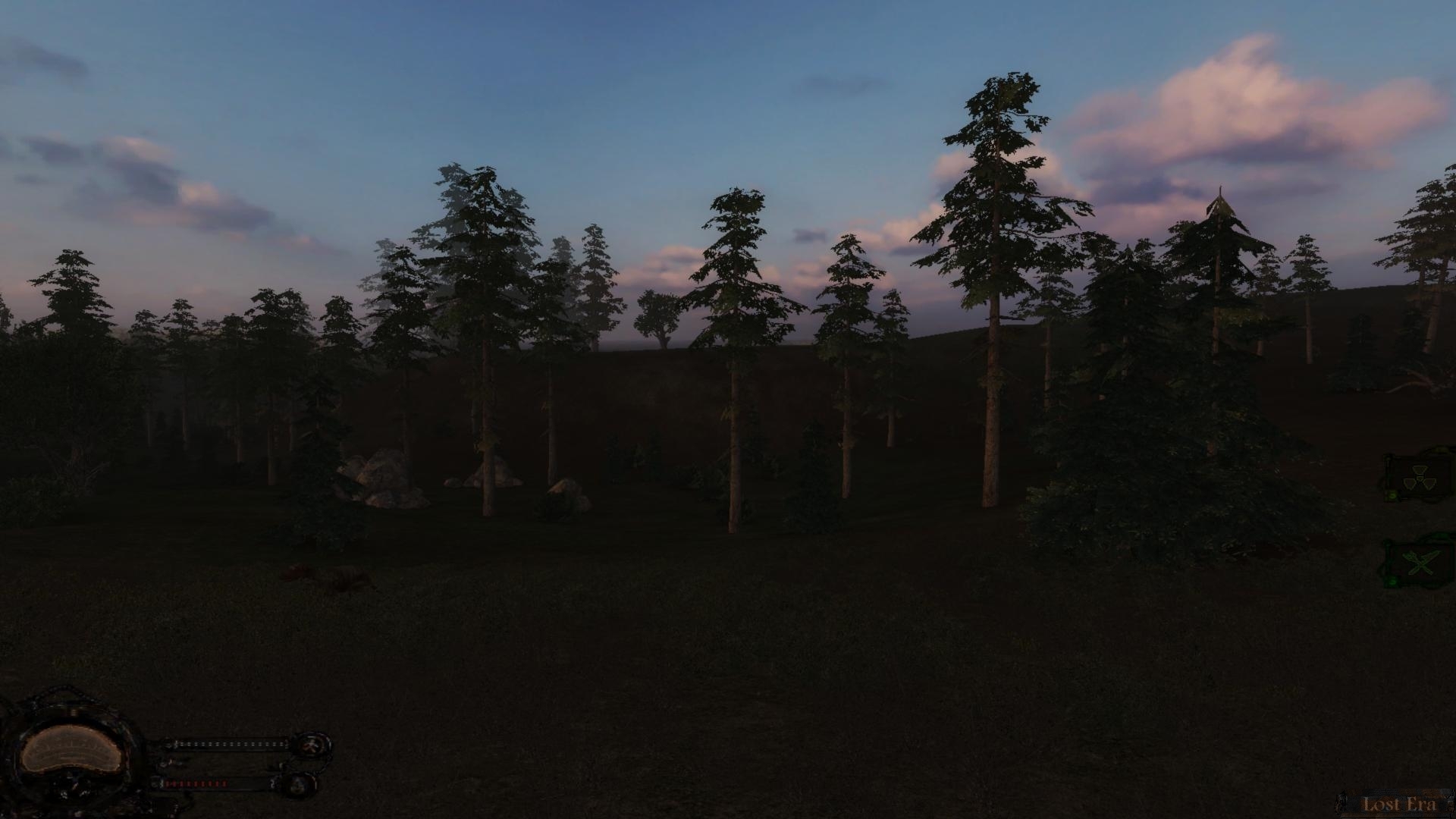 S.T.A.L.K.E.R. "HUD's for SoC -  `',, Lost Era ,,'`"