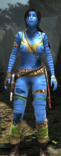 Tomb Raider (2013) "Avatar Skin"