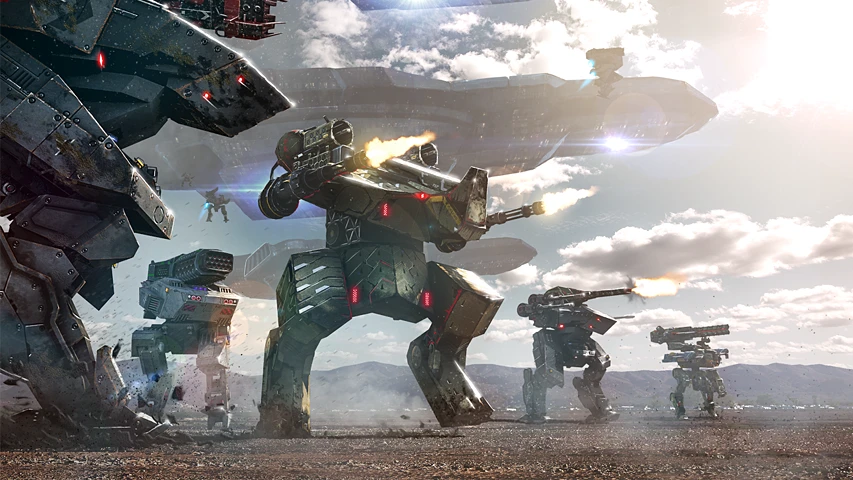 Российский мобильный экшен про роботов заработал больше $600 тысяч