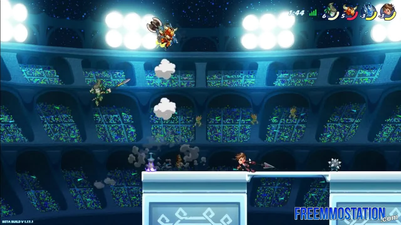 Brawlhalla "Первый геймплей"