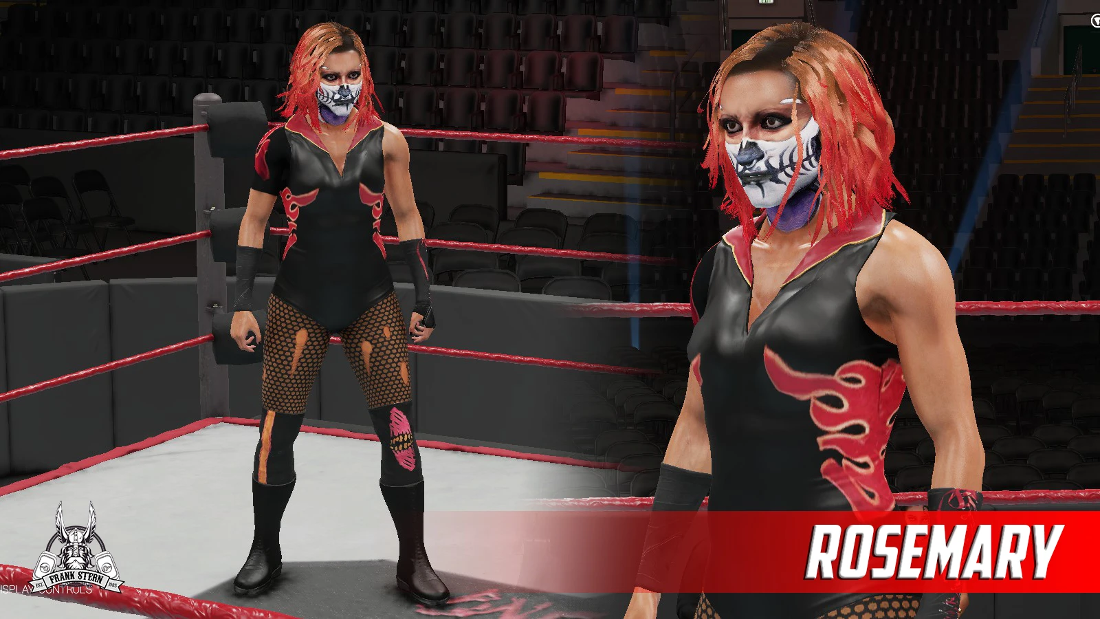 WWE 2K19 "Rosemary MOD"