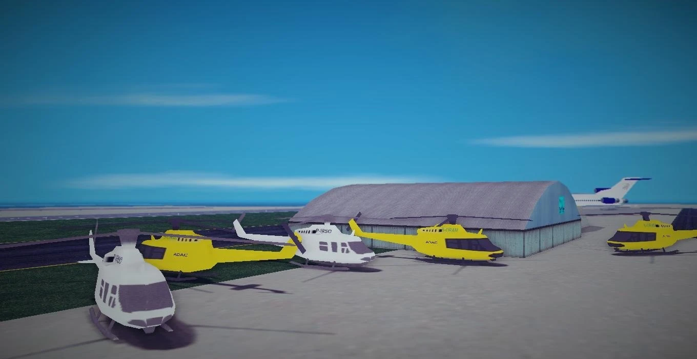 Grand Theft Auto 3 "Новые текстуры воздушного транспорта в аэропорту"