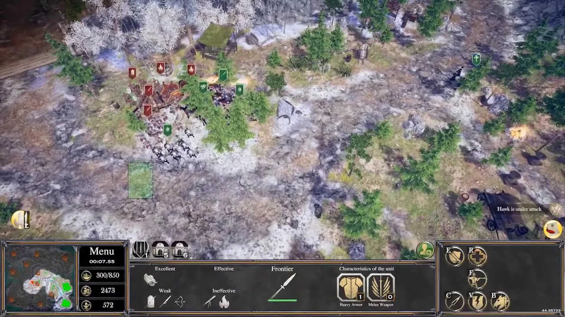 13 минут игрового процесса RTS об альтернативном Средневековье - Taste of Power