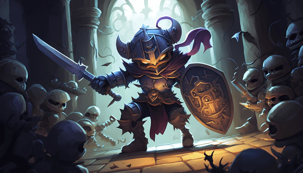 Основанная на физике экшен-RPG Knight Crawlers выйдет на ПК в Steam 4 мая