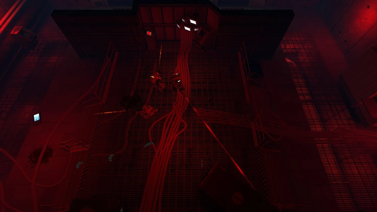 Alien Swarm "Research 7/Исследования 7"