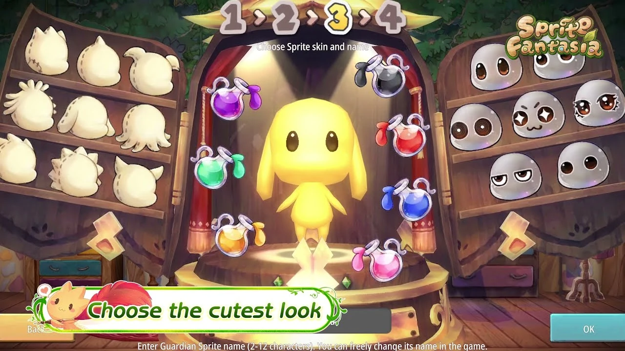 Анонсирована MMORPG Sprite Fantasia для ПК и мобильных платформ