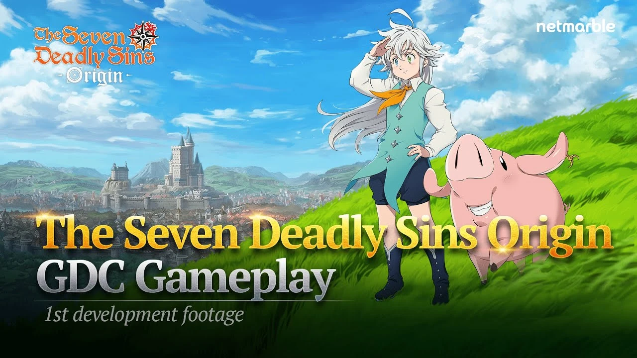 Геймплей экшена с открытым миром The Seven Deadly Sins: Origin