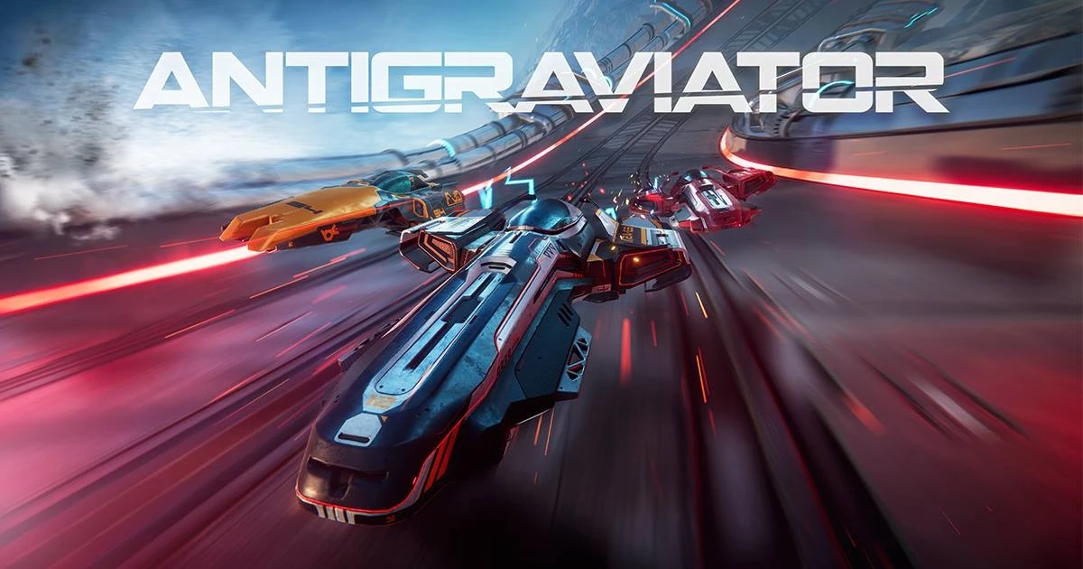В Steam вышла Antigraviator - футуристическая гоночная аркада в духе Wipeout