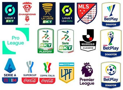 PES 2020 "Новые Логотипы для сезона 2020/21"