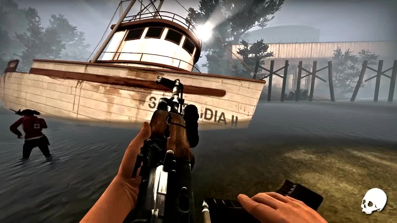 Пасхалки и Секреты Left 4 Dead [ЛУЧШЕЕ]