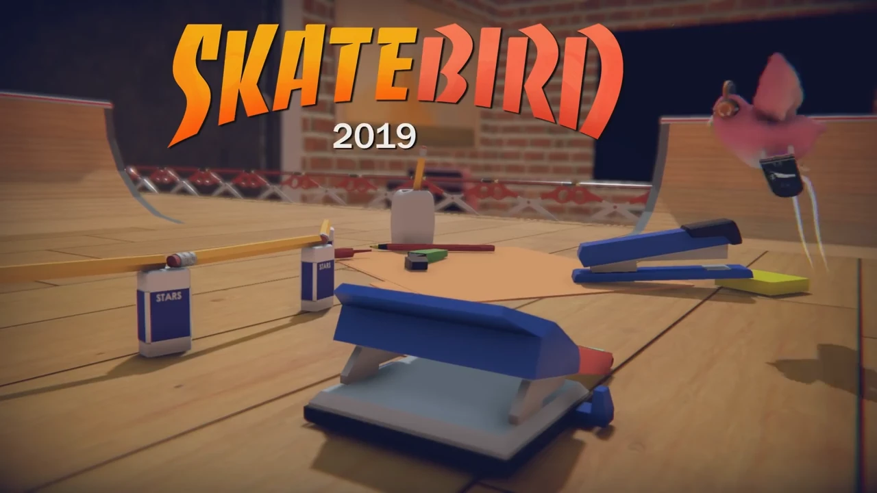 Анонсирован симулятор скейтбординга SkateBIRD