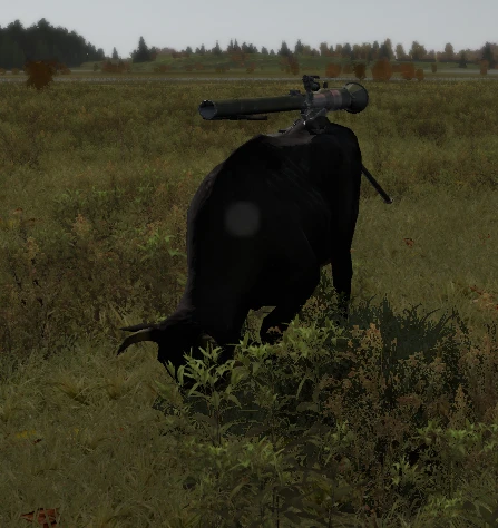 ARMA-2 Использование животных не по назначению