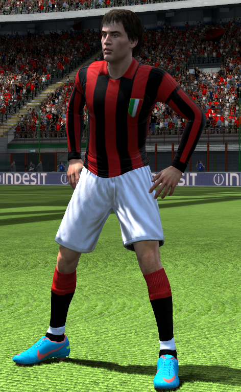 FIFA 13 "Milan Retro Home kit (1950) by CreativeFritz"