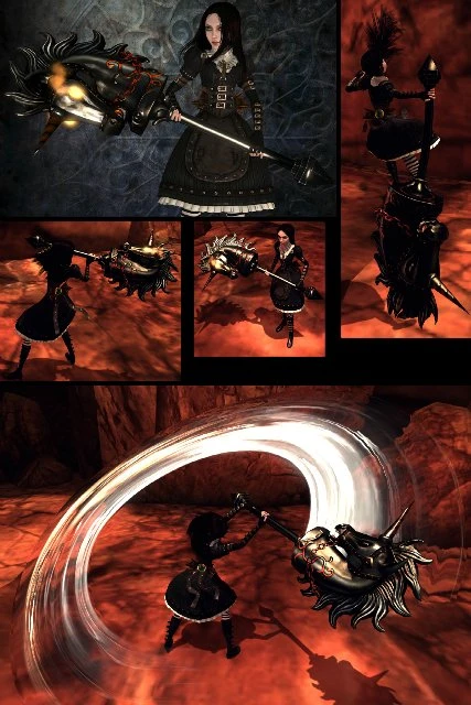 Alice: Madness Returns "Оружие (Новые Текстуры)"